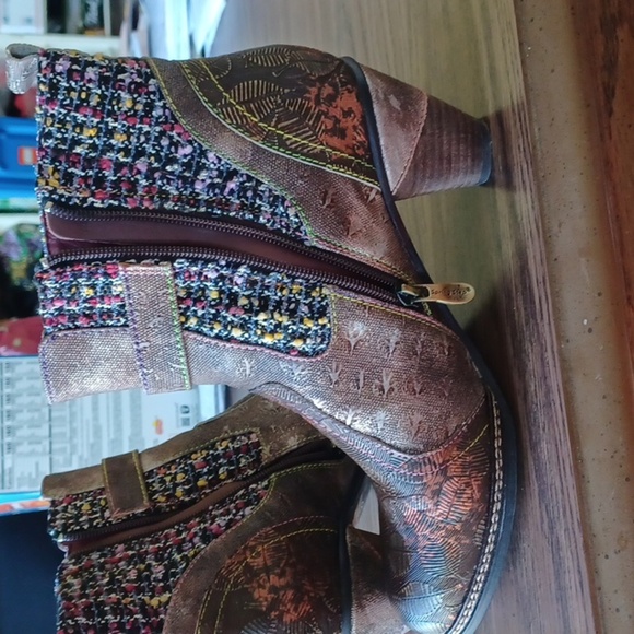 L’Artiste by Spring Step Nancies Boots Booties Boho Size 40 (8.5-9 US) - Picture 5 of 8